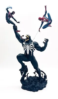 Marvel's Spider-Man 2 Collector’s Venom Statue & Steelbook (No Game) - Read Desc • $194.94