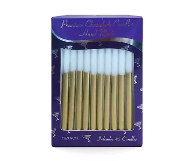 Metallic Chanukah Candles Hanukkah Candles Candles Chanukah 8 Days • £12.99