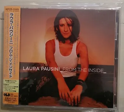 £34.44 • Buy Laura Pausini - From The Inside - CD Japan - Mint - With Extra Tracks
