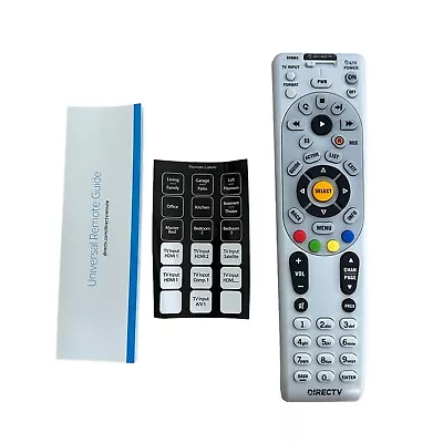 DirecTV RC66RX Universal RF Remote DTV RF Remote New Tested And Working • $10.87