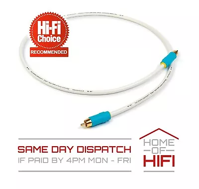 £35 • Buy Chord C-Digital Coax Audio Interconnect Cable Digital Coaxial RCA 0.5m 1m 