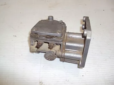 Vintage Mcculloch Go Kart Racing Engine Carburetor And Reed Assy Margay Rupp • $27