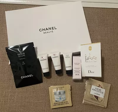 Lot Of 16 Dior Chanel And L'Occitane Samples • $19.99