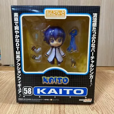 Nendoroid KAITO Vocaloid Figure Good Smile Company Japan Import • $98.56