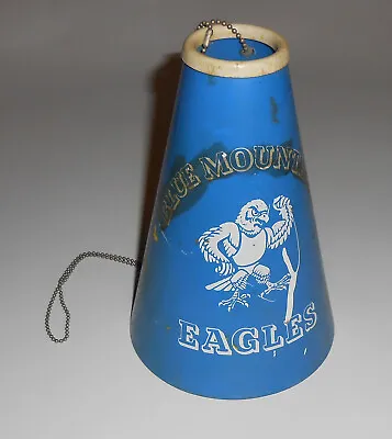 Vtg Blue Mountain Eagles High School Cheerleading Megaphone Schuylkill Haven PA • $19.95