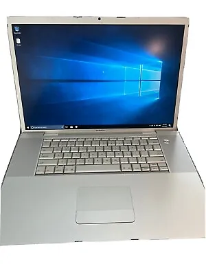 Upgraded 17” Macbook Pro 2008 Running Windows 10 • $160