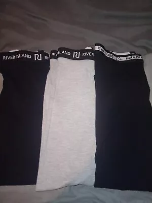 £6.50 • Buy Girls River Island Leggings Bundle Age 5-6