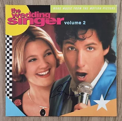 Adam Sandler Signed The Wedding Singer Vol 2 Vinyl Record Album Soundtrack JSA • $407.61