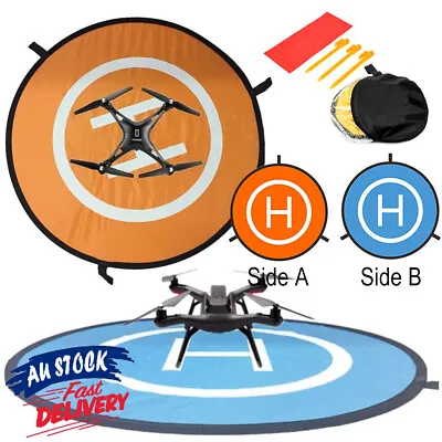 $16.49 • Buy Drone Compatible With DJI Spark Mavic Air Pro Parking Landing Pad FPV Launch Pad