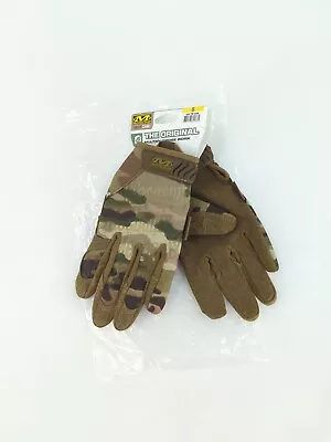 MECHANIX Wear Tactical Multipurpose Airsoft Work & Duty Gloves Green Small • $34.99