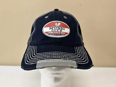 Nashville Hat Mens Strap Back Music City Acme Feed And Seed Distressed Cap - NEW • $14.99