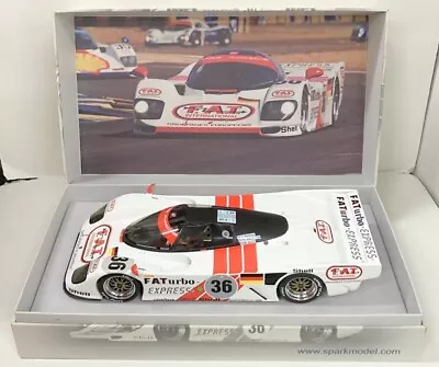 1/18 MINIMAX Spark Dauer 962 LM #36 Le Mans 1994 Winner 18LM94 • $306