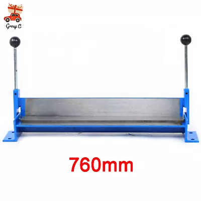 Sheet Metal Bender Bench Mounting 17 Gauge Garage Rod Folder Former Folding 76cm • £74.56