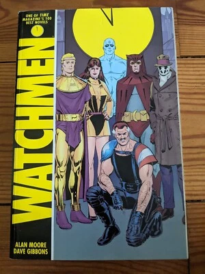 £3.20 • Buy Watchmen | Alan Moore & Dave Gibbons | Paperback | Graphic Novel Signed By Dave 