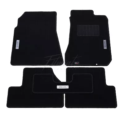 Fits Silvia S13/180sx Floor Mats TrueFit! 240sx 200sx Type X Sr20 Jdm • $125.50