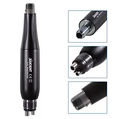 Dental 4:1 Hygiene Prophy Handpiece 360° Swivel Straight Cone Air Motor 4Holes • $51.99