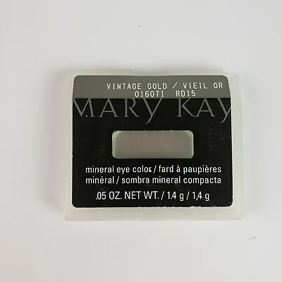 Mary Kay Mineral Eye Color Eyeshadow - CHOOSE YOUR SHADE - FREE SHIPPING • $22.53