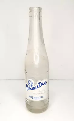 Virginia Dare Quality Beverages 10 Oz. Ball Bottle Fred Husemann Red Bud ILL. • $9.98