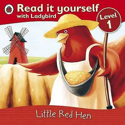 Little Red Hen By Ladybird Books-Read It Yourself (Paperback) • £2.99