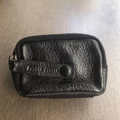 Miu Miu Leather Pouch Black Archive 90S N601 • $92