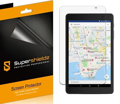 3X Supershieldz Clear Screen Protector For Gateway 8 Inch Tablet (GATA30812) • $8.99