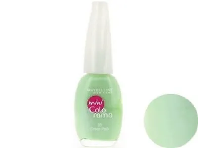 GEMEY MAYBELLINE Nail Polish Colorama 95 Green Park New Blister • £2.57