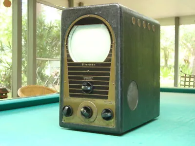 Vintage 1940's Firestone 13-G-33 Portable 7  Table Top TV Global Shipping • $349.95