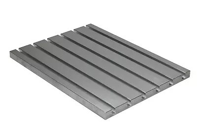 T-Slot Plate Aluminum T-track Metalworking Fixture Plate 12 X8  USA Made! • $115