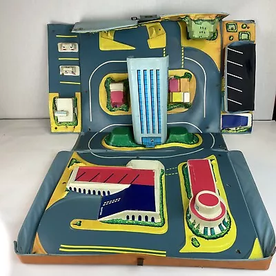 Vintage Matchbox City Playset 1972 Sears Lesney Products Rare Play Set Case • $29.60