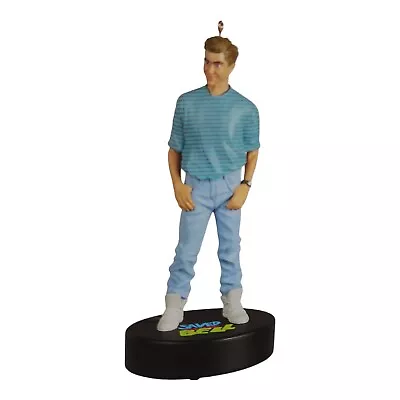 Hallmark 2022 Keepsake Ornament ~ Zack Morris Saved By The Bell Magic Sound NIB • $12.95