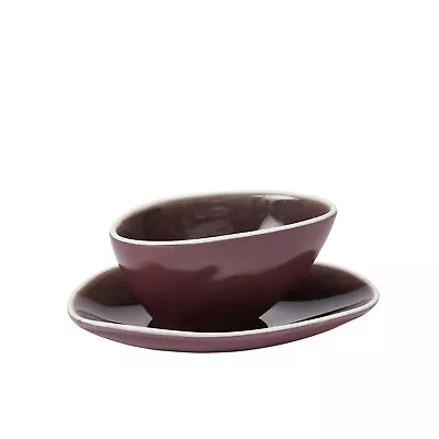 Fairmont & Main Vie Naturelle Dip Bowl & Saucer Set • £12