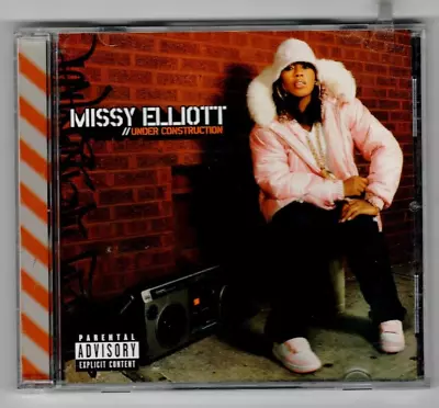 Under Construction [PA] By Missy Elliott (CD Nov-2002 Elektra (Label)) • $5.50