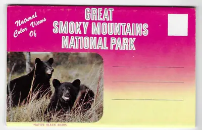 $2 • Buy Postcard Folder-great Smoky Mountains National Park