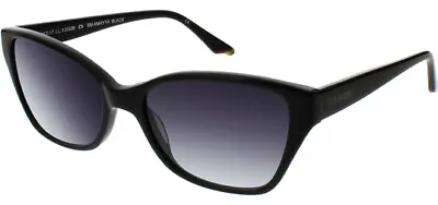 $24.99 • Buy Steve Madden Amayya Women's Black Rectangle Cat Eye Sunglasses - SMAMAYBLA5417