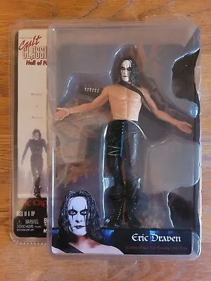 £80 • Buy NECA Cult Classics Hall Of Fame The Crow Eric Draven