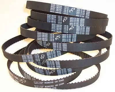 $11.50 • Buy Cog Belt 9x20 Lathe, Harbor Freight, Grizzly, Jet 170XL050 Belts ENCO