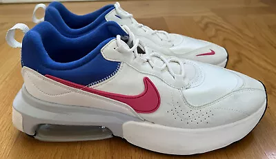 Nike Air Max Verona White Pink Blue Running Shoes Womens 12 New • $50