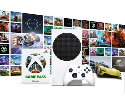 Xbox Series S – Starter Bundle - Includes Hundreds Of Games With Game Pass... • $275