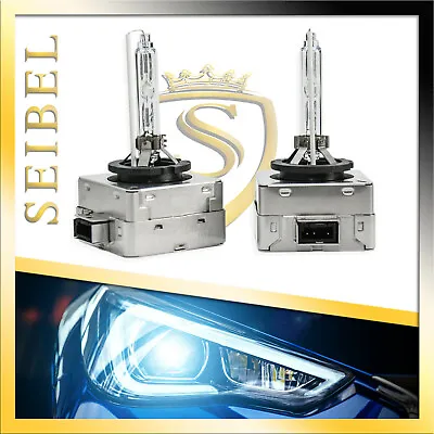 2 X Premium Xenon Burner 6000K D1S Lamps Bulbs E-Approval Audi Q7 4LB NEW • £30.04