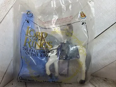 Lord Of The Rings The Fellowship Of The Ring Burger King Arwen Toy 2001 SEALED • £9.55