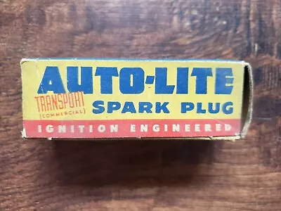 Vintage Auto-Lite Spark Plug • $15