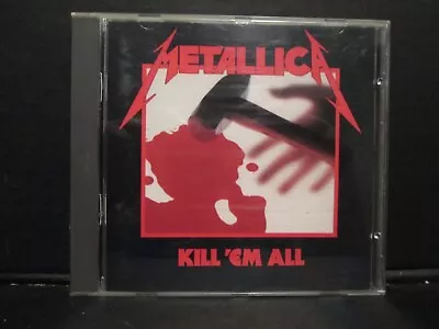 Metallica - Kill Em' All Rare 12 Tracks Am I Evil Blitzkrieg OOP HTF • $58.99