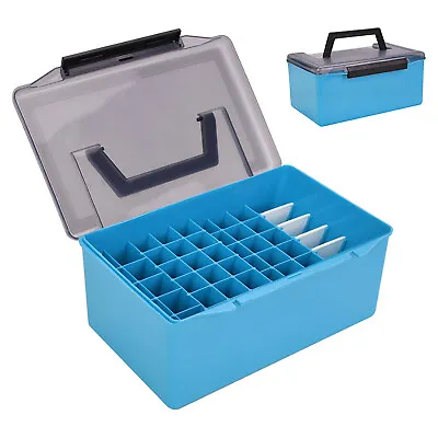 $38.77 • Buy Fishing Tackle Box PVC Fishing Gear Accessories Storage Box  C3G2