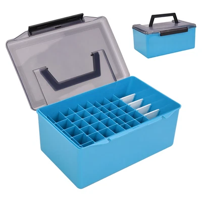 $38.77 • Buy Fishing Tackle Box PVC Fishing Gear Accessories Storage Box  C3G2