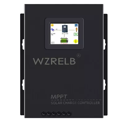  MPPT Solar Charger Controller 80A Max PV Input 170V 12V 24V 36V 48V Battery  • $299