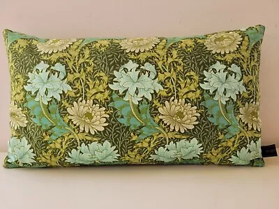 William Morris Chrysanthemum Minor Fabric Cushion Cover Sanderson & Velvet Ob • £29.50