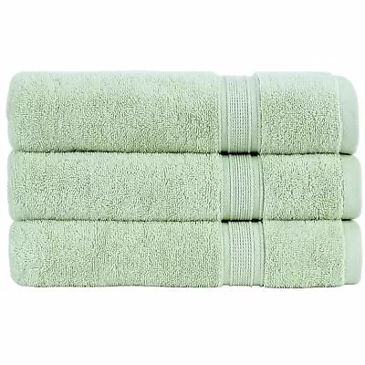 Christy Serene Combed Cotton Towel - Cucumber • £11.50