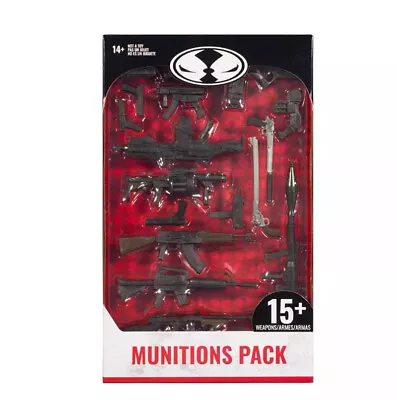 McFarlane Toys MUNITIONS PACK Weapons Guns For 7  Figure Accessory Package • $21.39