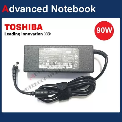 Genuine Laptop Charger Toshiba Satellite P200 L500 L510 L650 M70 M200 M300 A300 • $34