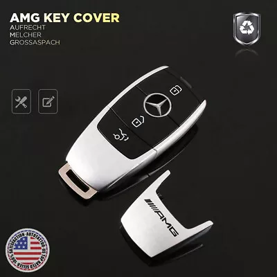 AMG Edition New Remote Key FOB Cover Holder Protect Replace For Mercedes Sport • $19.99